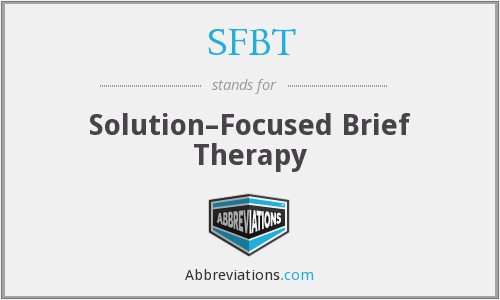 Terapia breve focale Siena SFBT
