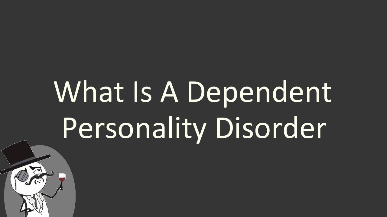 Disturbo Dipendente di Personalità