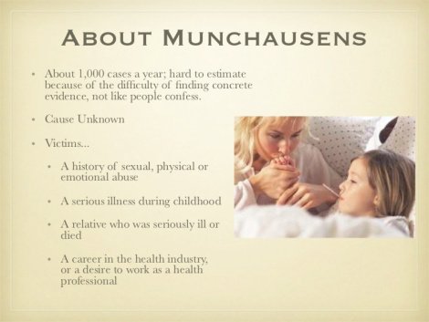 Le Sindromi di Munchausen e Polle